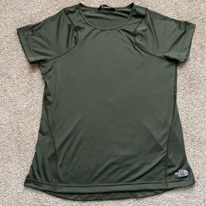 Ladies North Face Flashdry T-Shirt Size Large